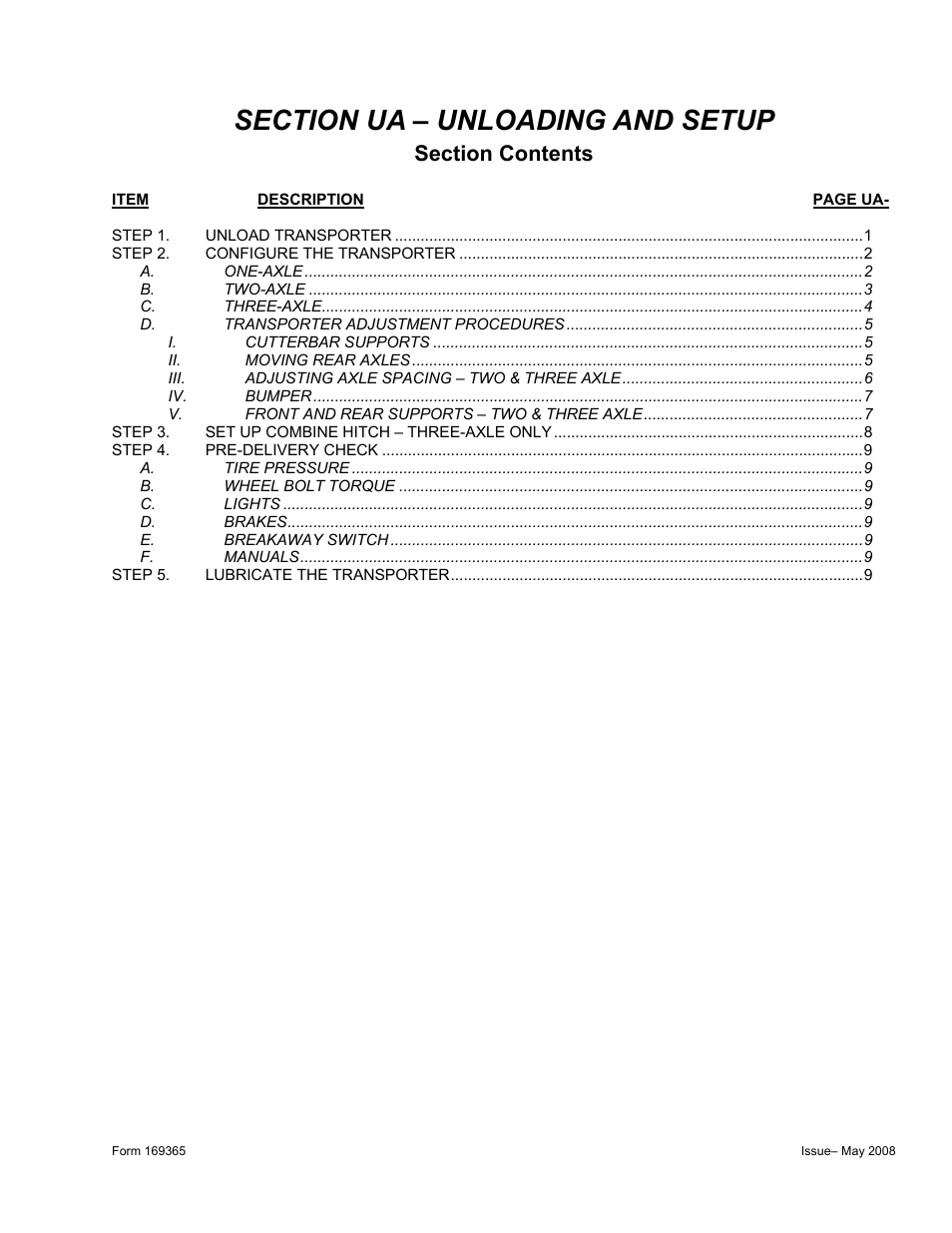 MacDon Double Windrow Attachment User Manual | Page 13 / 65