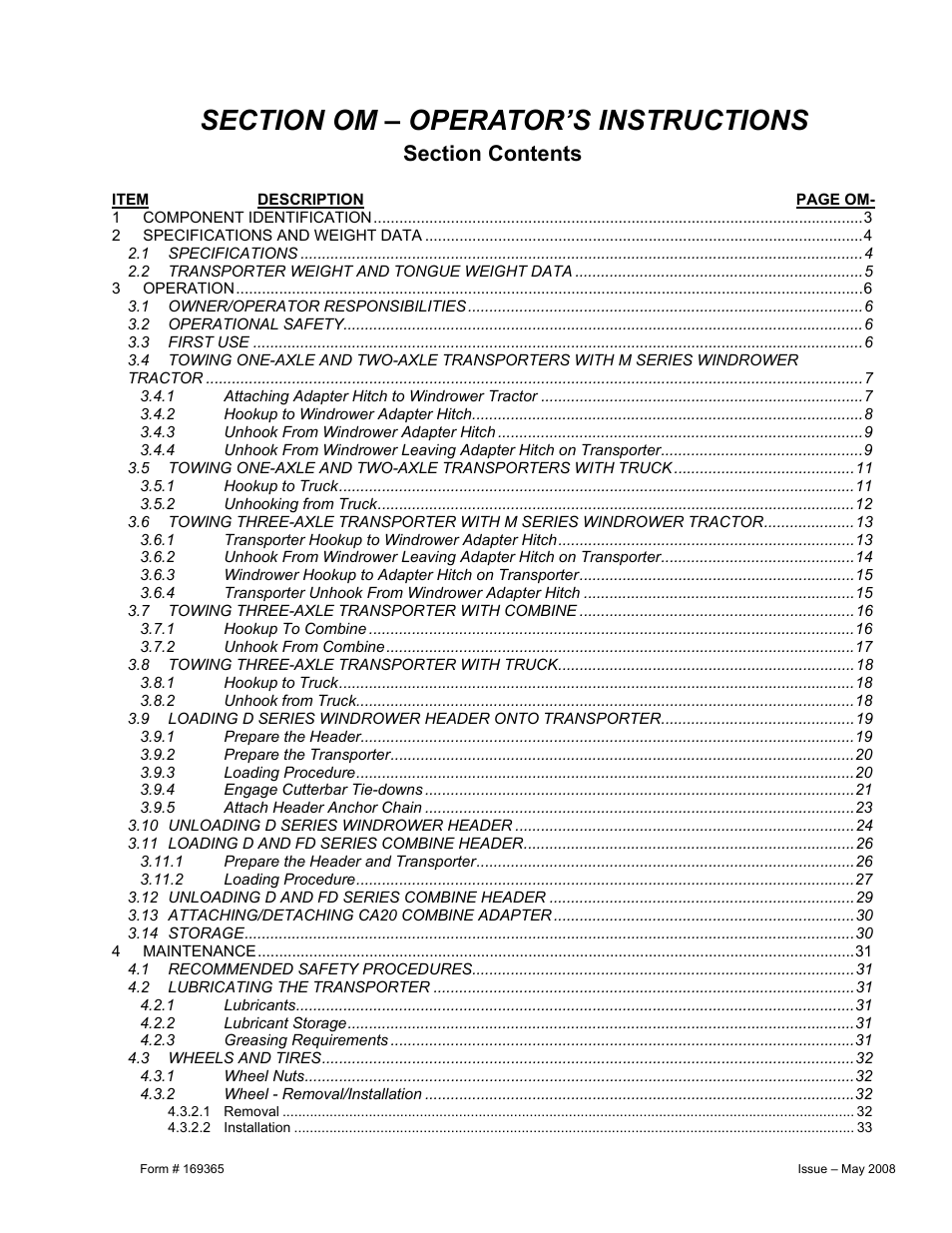 MacDon Double Windrow Attachment User Manual | Page 25 / 65