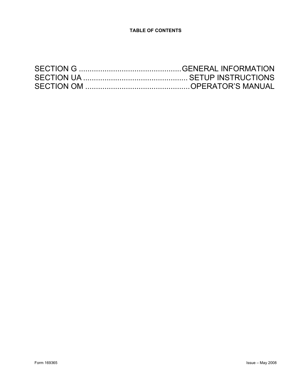 MacDon Double Windrow Attachment User Manual | Page 3 / 65