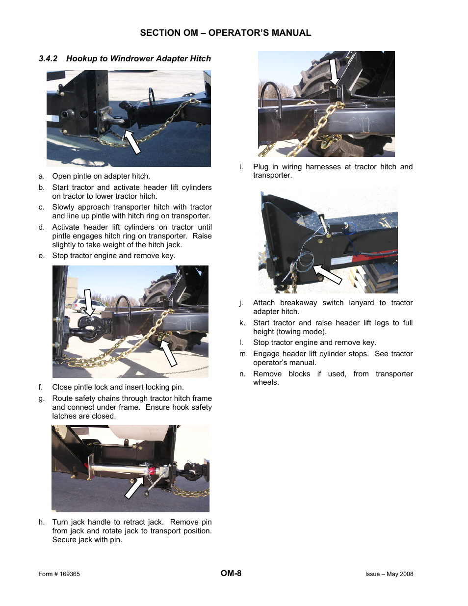 MacDon Double Windrow Attachment User Manual | Page 32 / 65