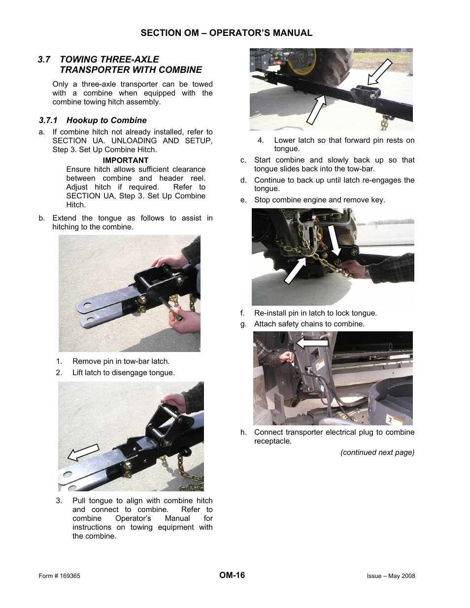 MacDon Double Windrow Attachment User Manual | Page 40 / 65