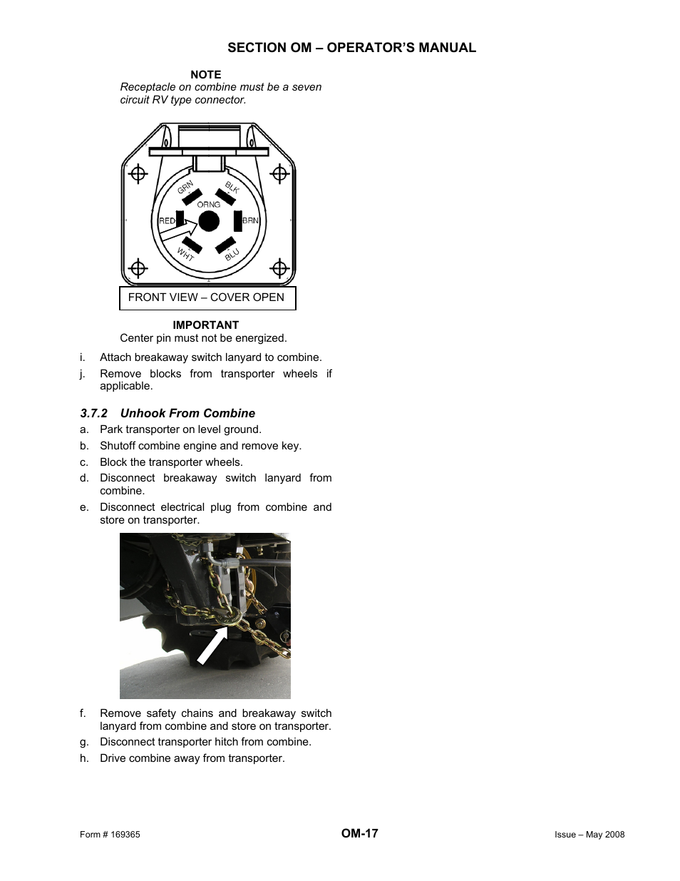 MacDon Double Windrow Attachment User Manual | Page 41 / 65