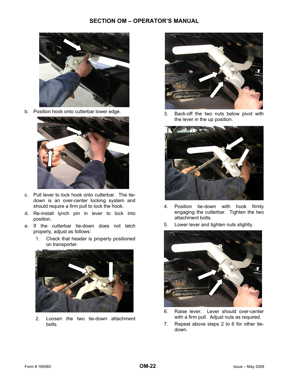 MacDon Double Windrow Attachment User Manual | Page 46 / 65