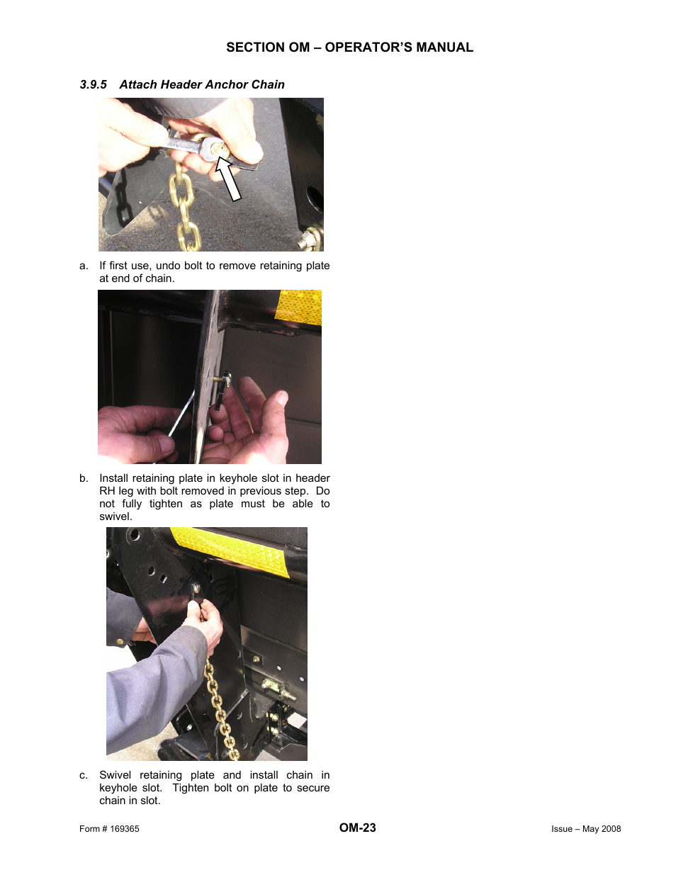 MacDon Double Windrow Attachment User Manual | Page 47 / 65