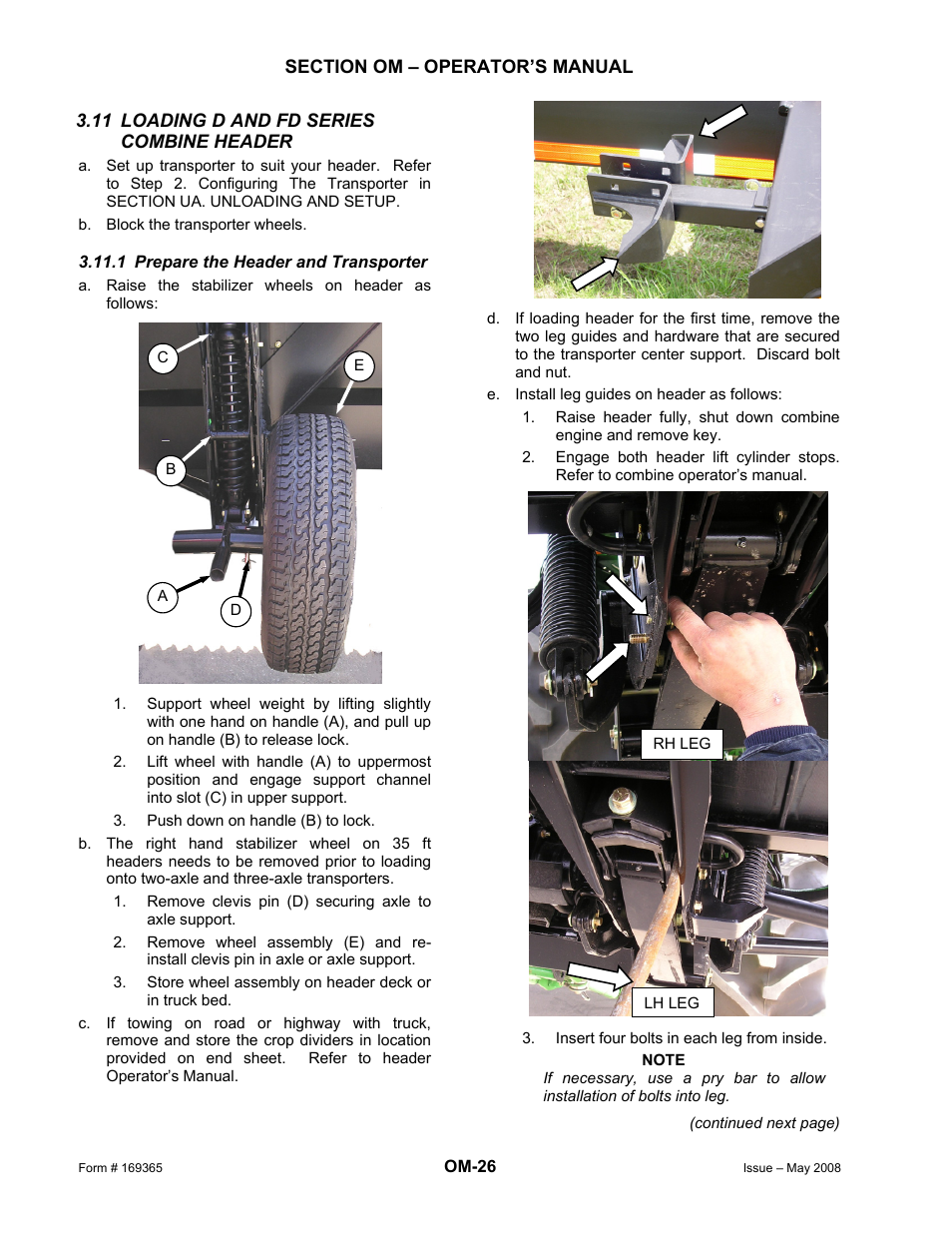 MacDon Double Windrow Attachment User Manual | Page 50 / 65