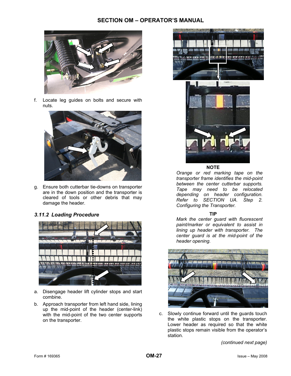 MacDon Double Windrow Attachment User Manual | Page 51 / 65