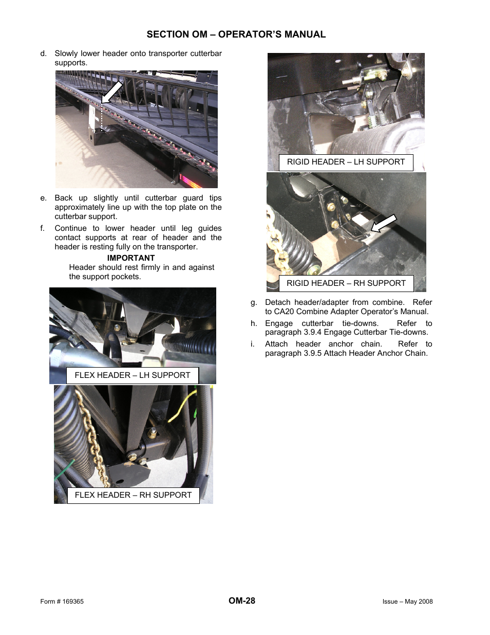 MacDon Double Windrow Attachment User Manual | Page 52 / 65