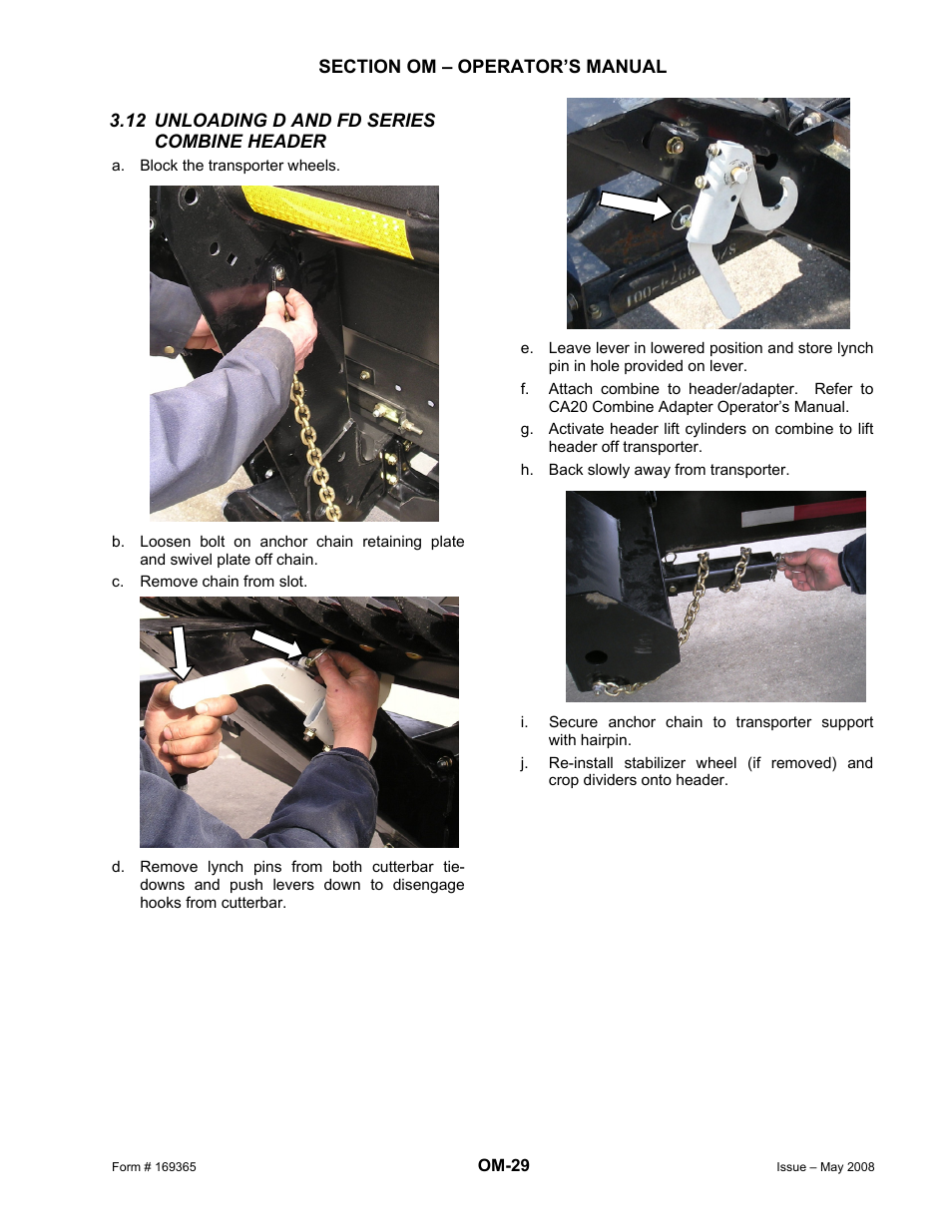 MacDon Double Windrow Attachment User Manual | Page 53 / 65