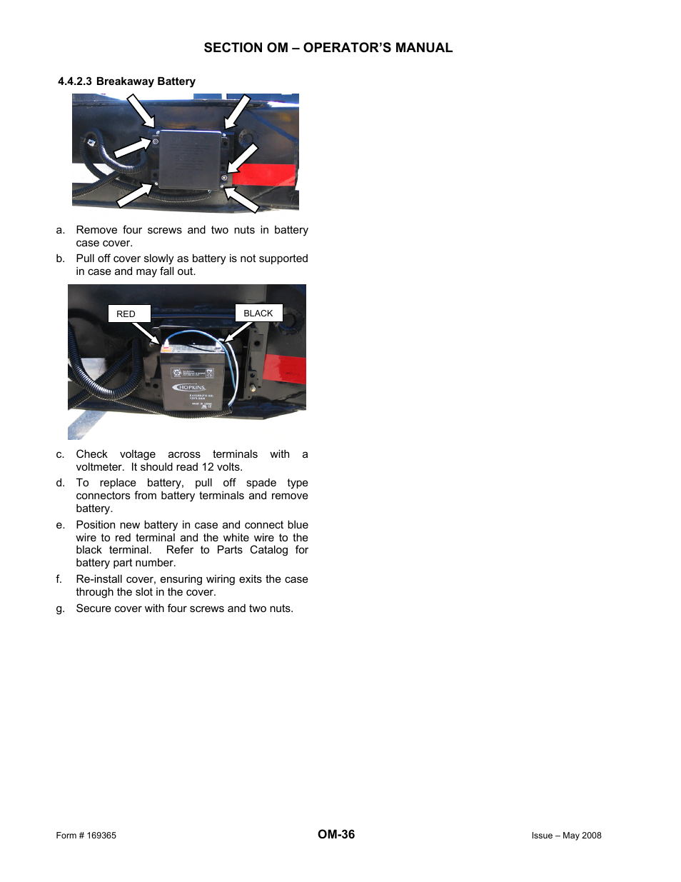 MacDon Double Windrow Attachment User Manual | Page 60 / 65