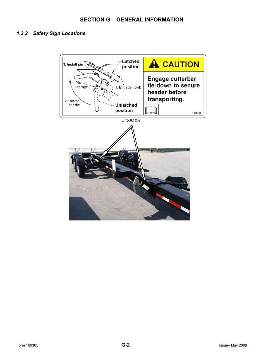 MacDon Double Windrow Attachment User Manual | Page 8 / 65