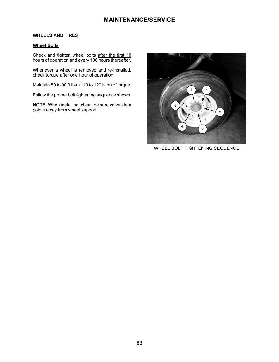 Maintenance/service | MacDon 3020 Pull-Type Windrower User Manual | Page 74 / 89