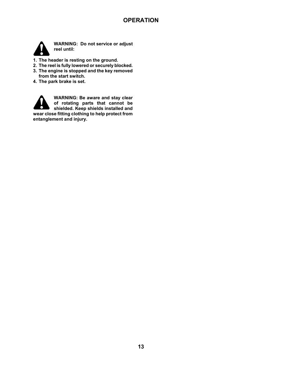 MacDon 2000B Pick-Up Reel User Manual | Page 14 / 30