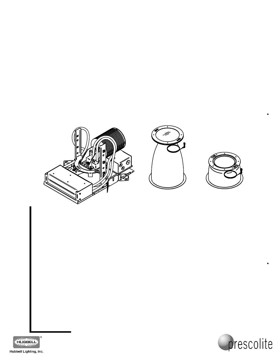 Prescolite 8MD REFLECTOR User Manual | 7 pages