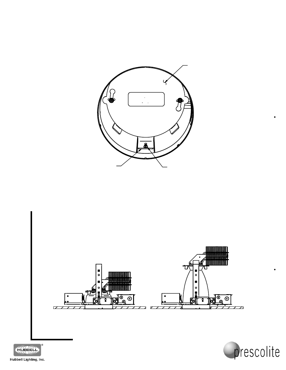 Sh eet, Instr u ction | Prescolite 8MD REFLECTOR User Manual | Page 3 / 7