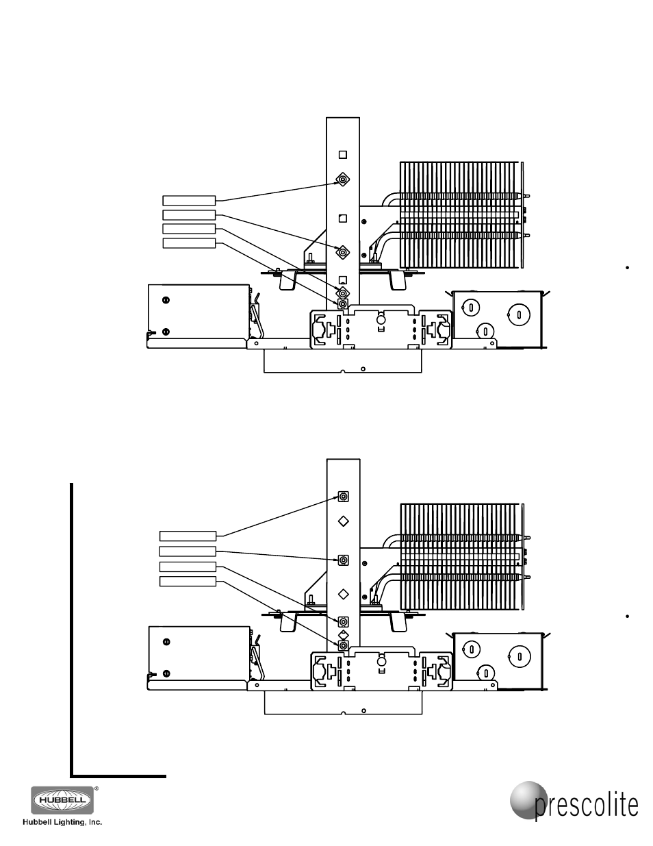 Sh eet, Instr u ction | Prescolite 8MD REFLECTOR User Manual | Page 4 / 7