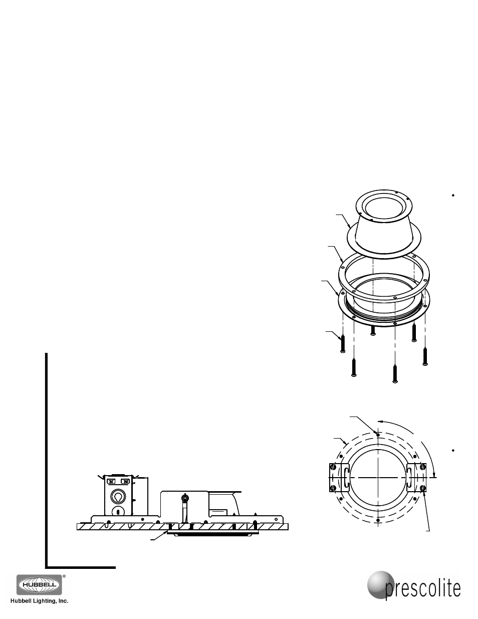 Prescolite LF4LED IP65 User Manual | 1 page