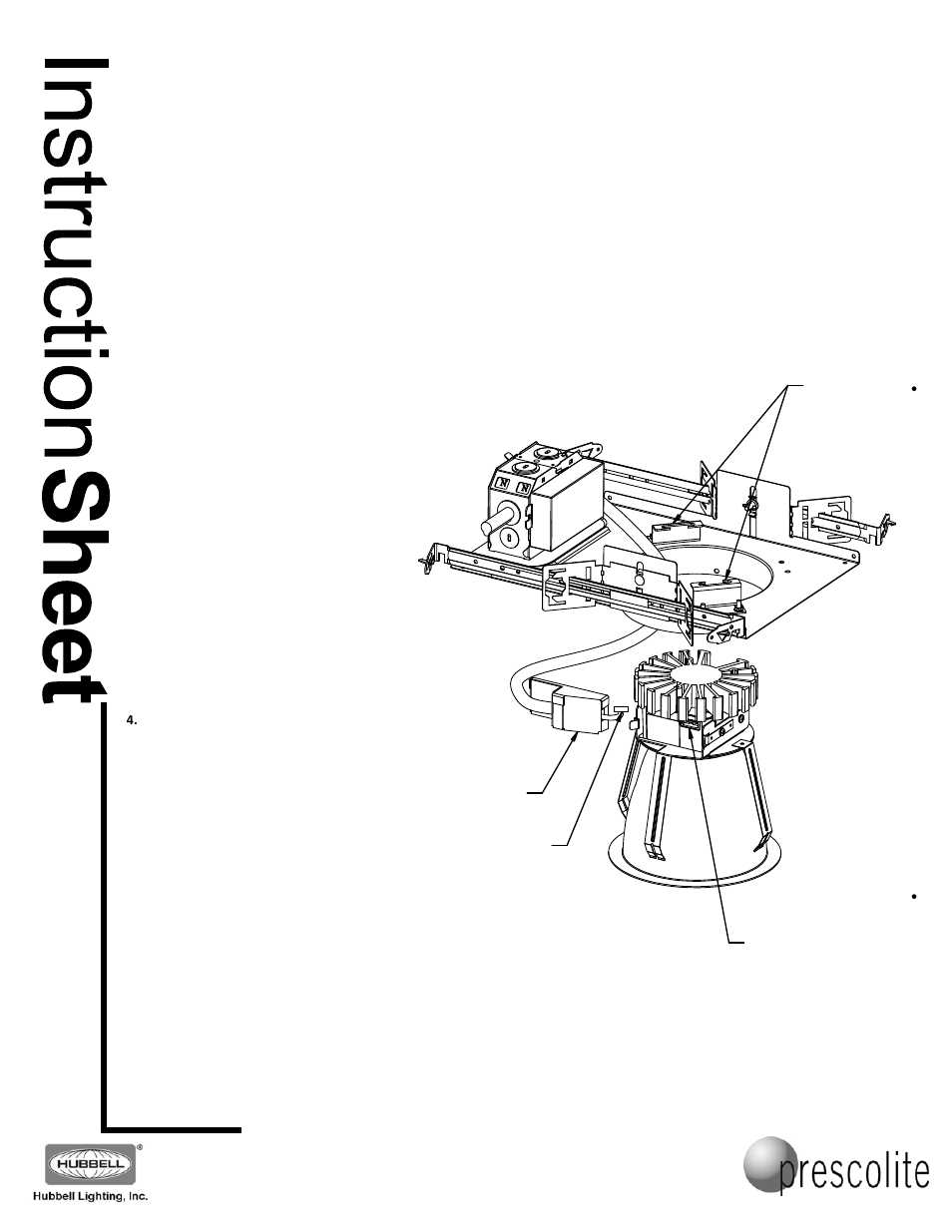 Prescolite LF6LED***FL35 User Manual | 1 page