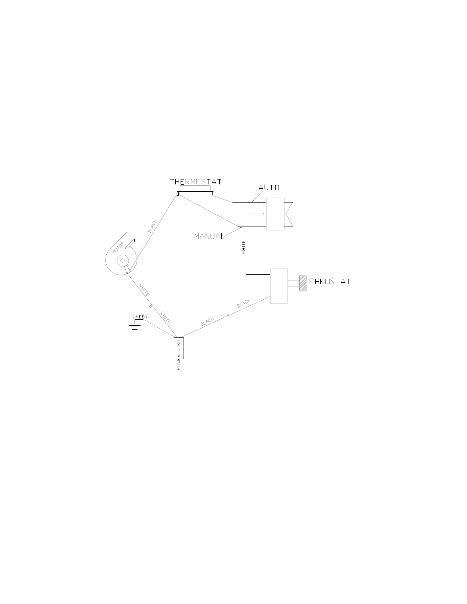 Room air blower operation | New Buck Corporation 94NC User Manual | Page 24 / 29