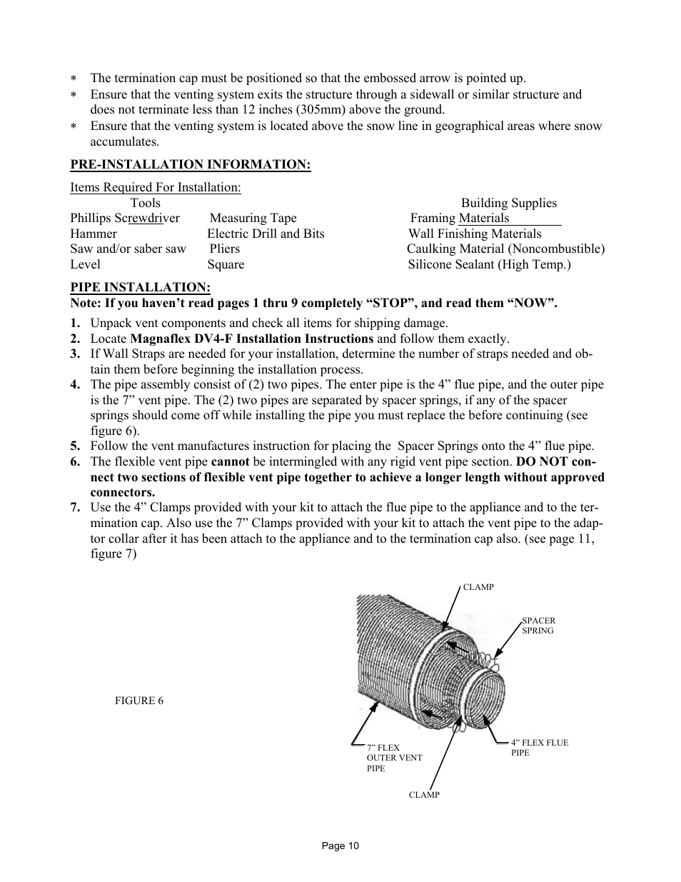 New Buck Corporation DV1000 User Manual | Page 13 / 38