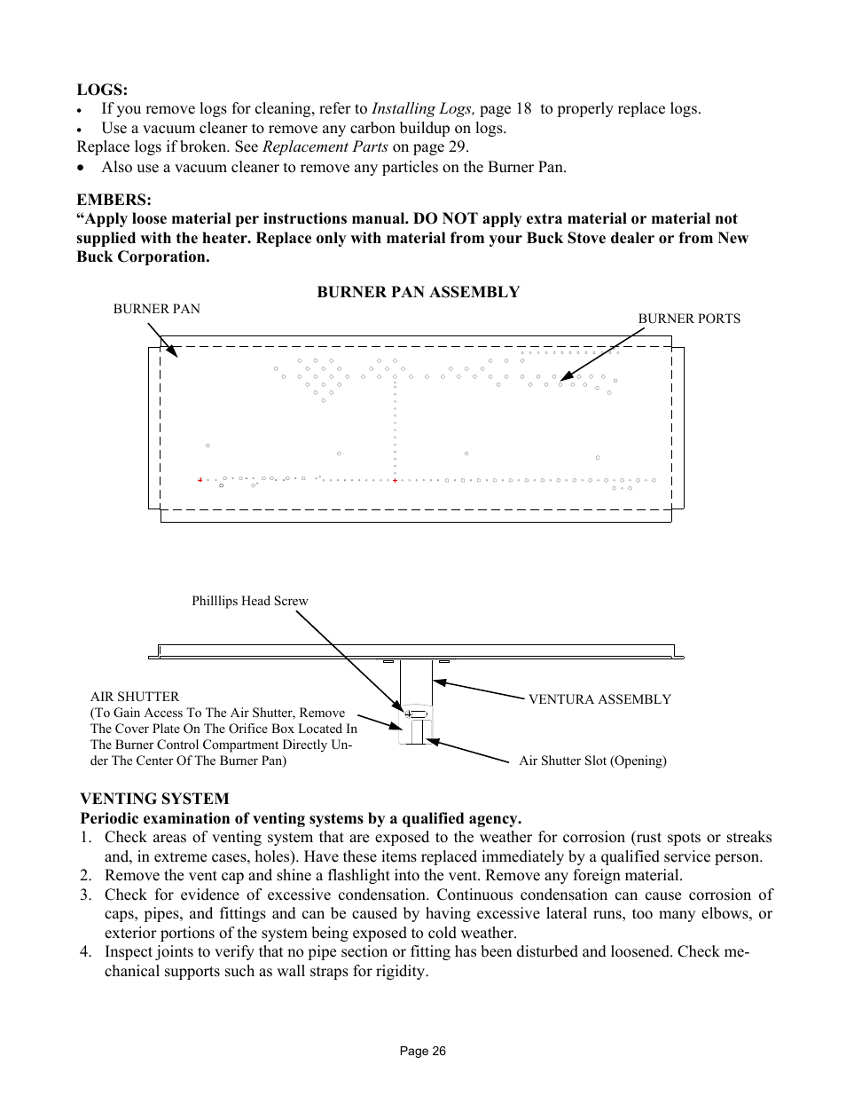 New Buck Corporation DV1000 User Manual | Page 29 / 38