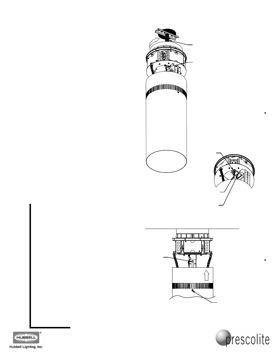 Sh e e t | Prescolite MC10LED CYLINDER SURFACE/CEILING MOUNT User Manual | Page 2 / 2