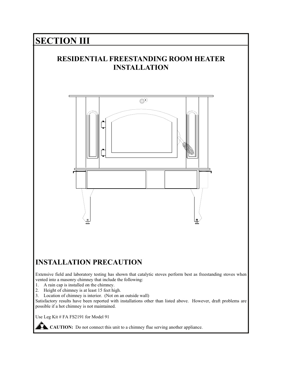 New Buck Corporation 91 User Manual | Page 13 / 29