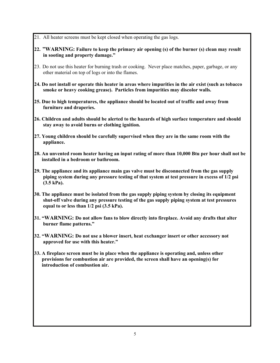 New Buck Corporation 34 User Manual | Page 7 / 55