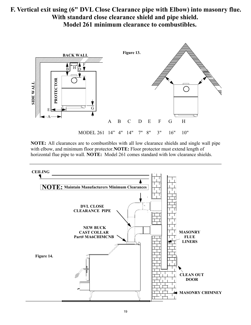 New Buck Corporation 261 User Manual | Page 21 / 53