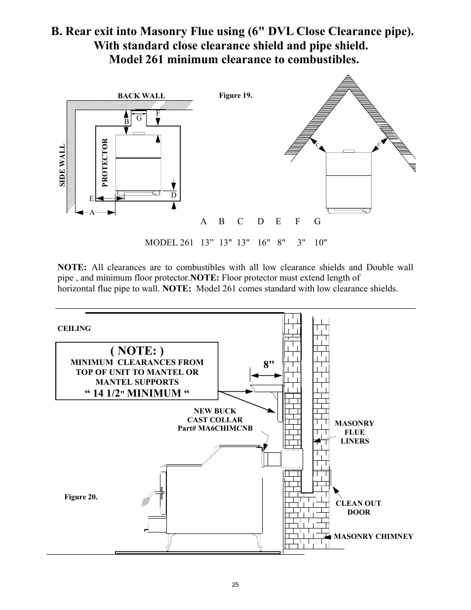 Minimum | New Buck Corporation 261 User Manual | Page 27 / 53