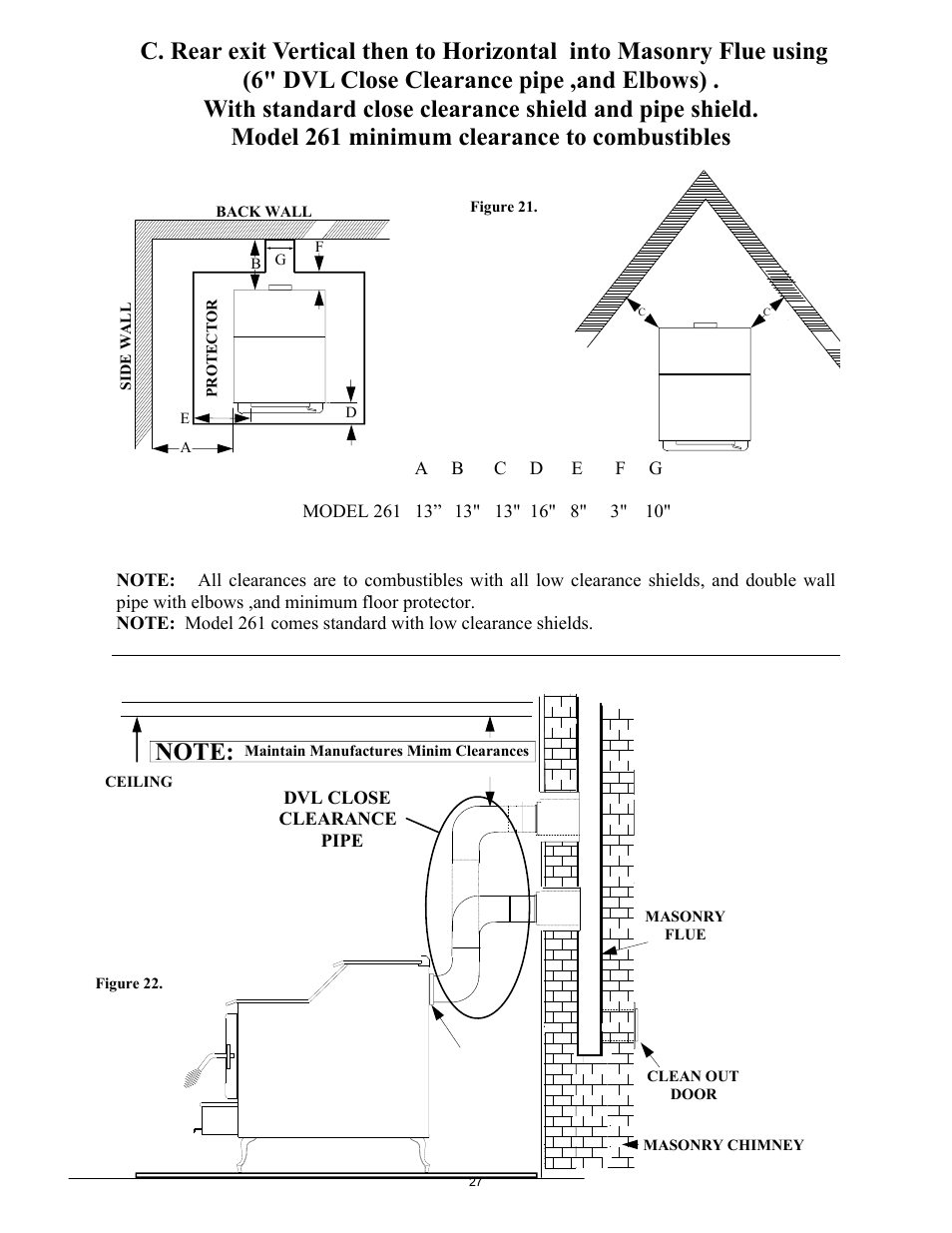 New Buck Corporation 261 User Manual | Page 29 / 53
