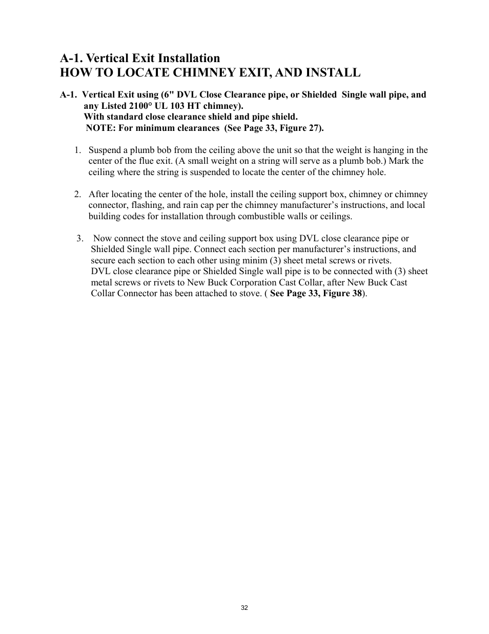 New Buck Corporation 261 User Manual | Page 34 / 53