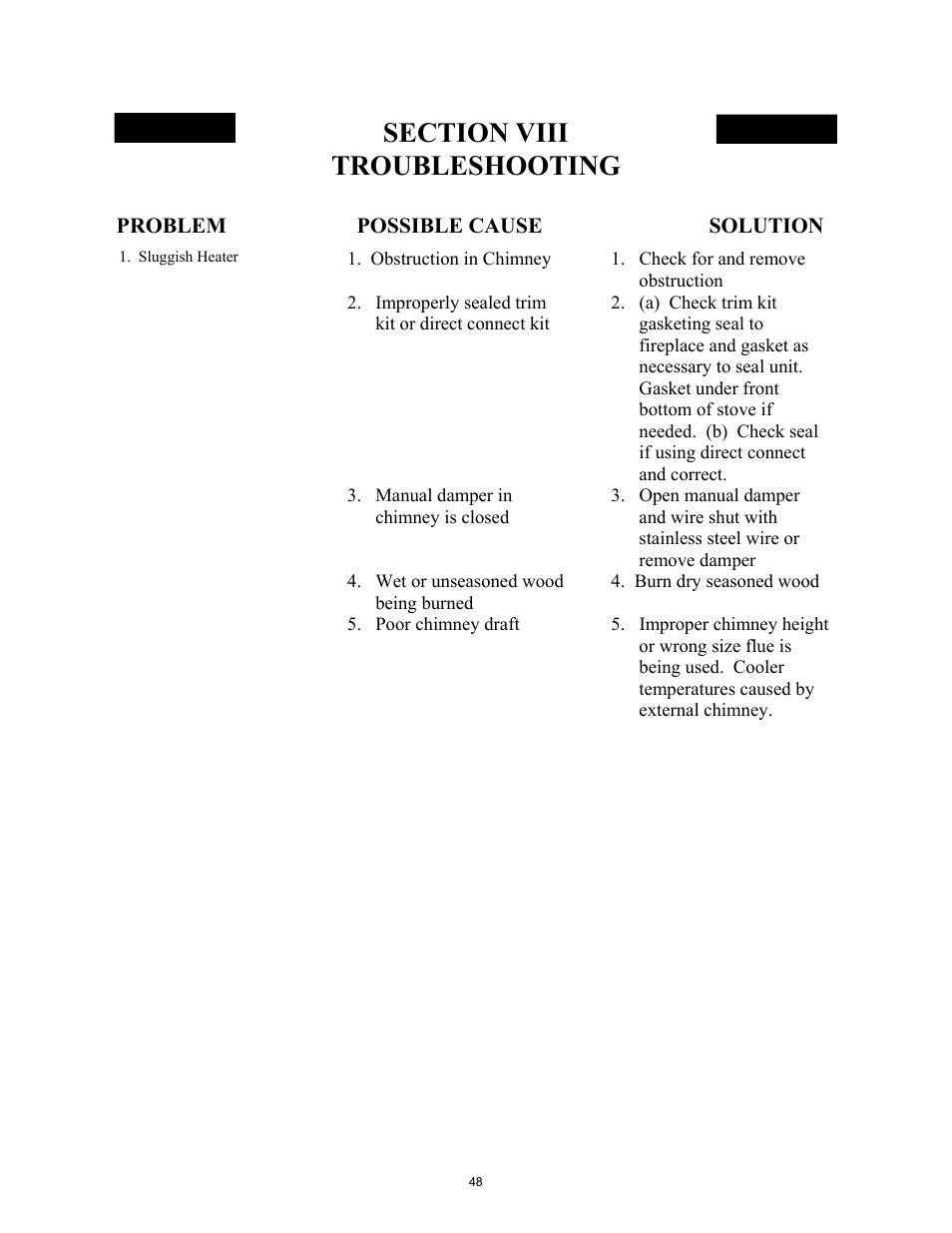 New Buck Corporation 261 User Manual | Page 50 / 53