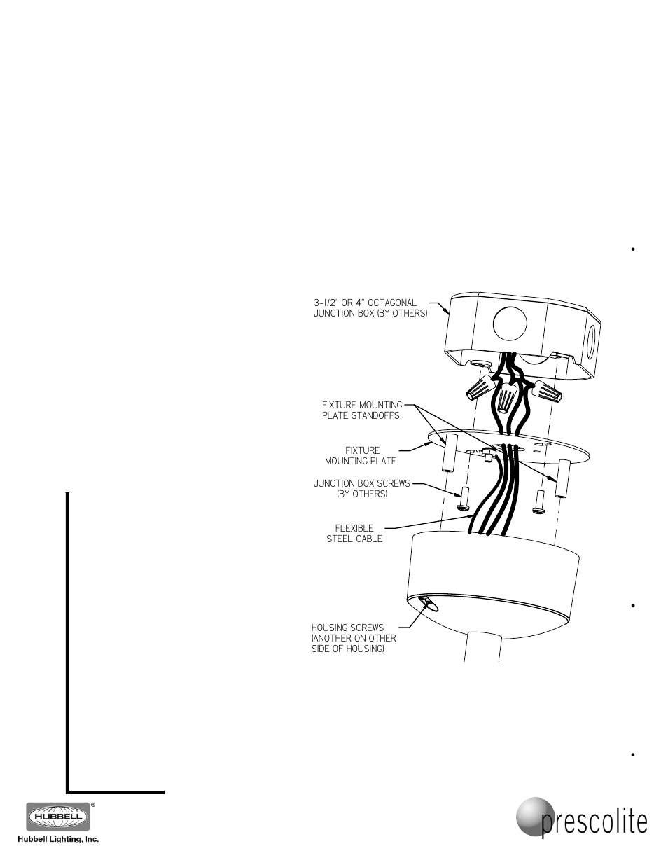 Prescolite AKT6LED3 Surface Mount User Manual | 2 pages