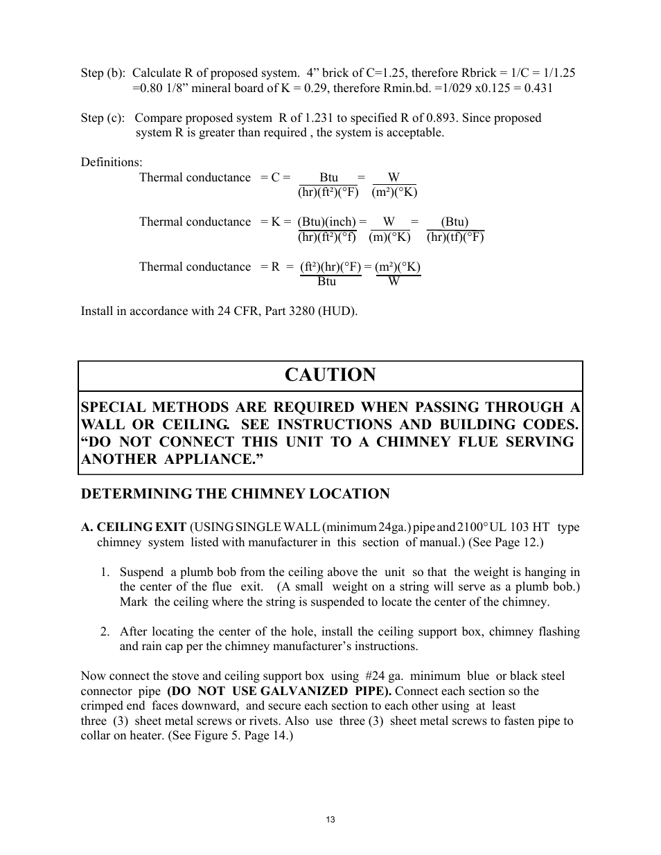 Caution | New Buck Corporation 74 User Manual | Page 15 / 37
