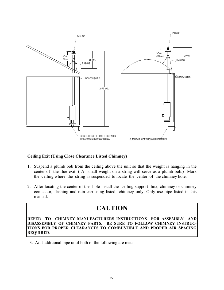 Caution | New Buck Corporation 85 User Manual | Page 29 / 39