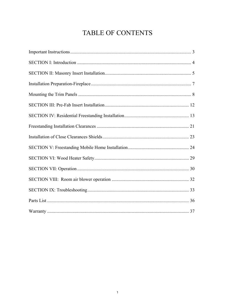 New Buck Corporation 85 User Manual | Page 3 / 39