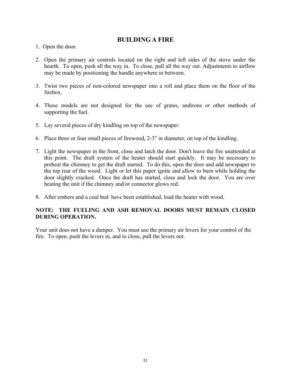 New Buck Corporation 85 User Manual | Page 33 / 39