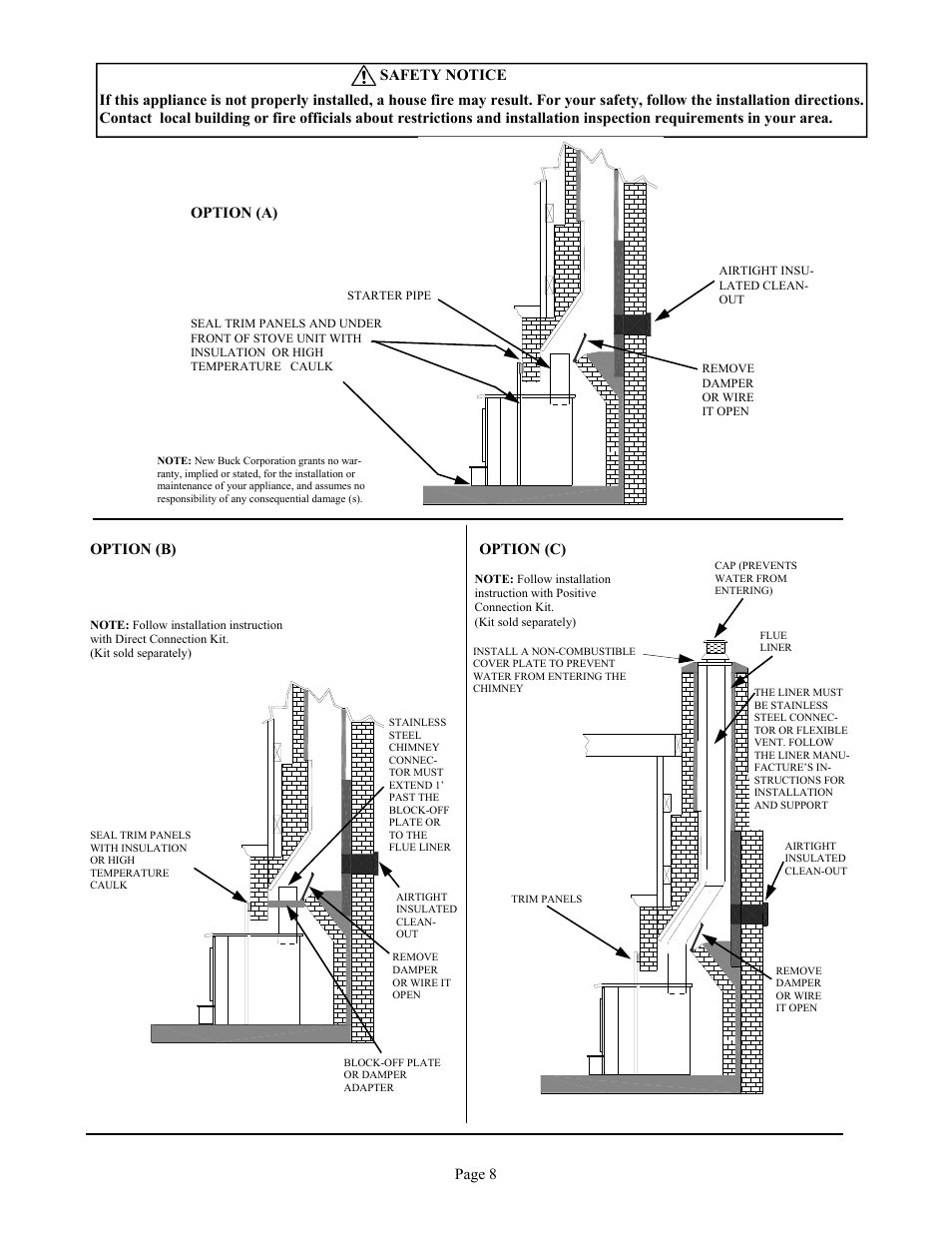 New Buck Corporation 81 User Manual | Page 10 / 39