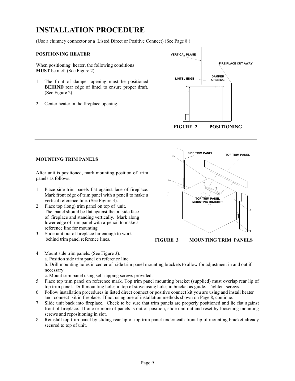 Installation procedure | New Buck Corporation 81 User Manual | Page 11 / 39