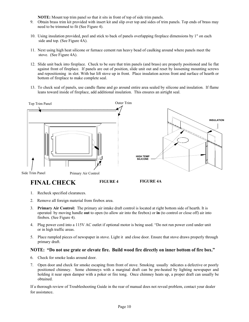 Final check | New Buck Corporation 81 User Manual | Page 12 / 39