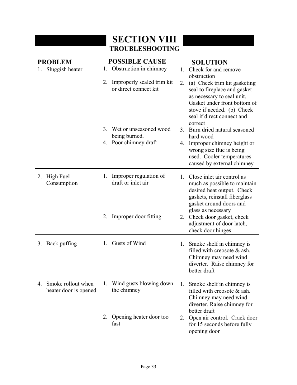 New Buck Corporation 81 User Manual | Page 35 / 39