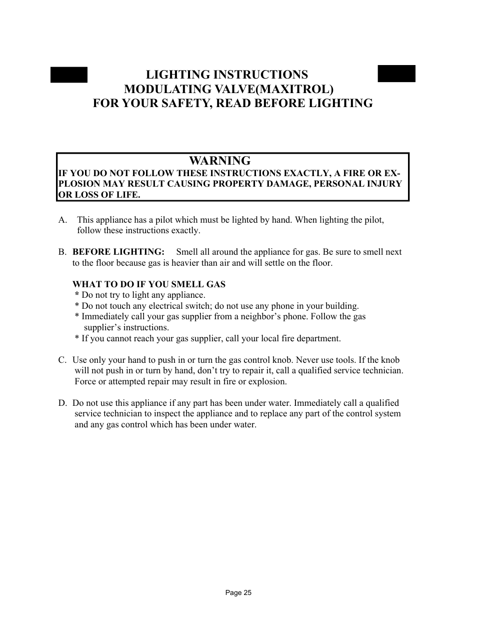 New Buck Corporation MODEL FP-327-ZC User Manual | Page 27 / 45