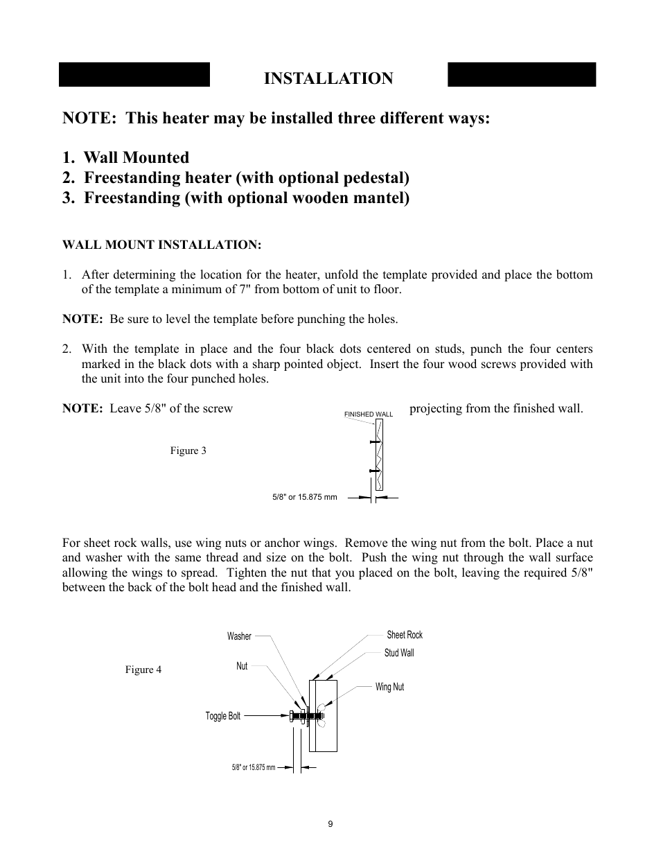 New Buck Corporation 1127B User Manual | Page 11 / 43