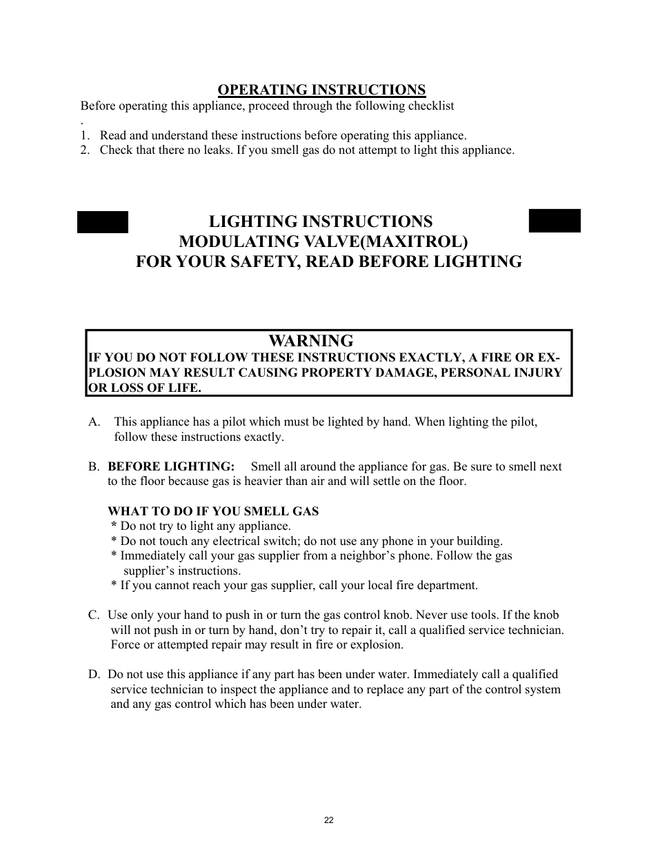 New Buck Corporation 1127B User Manual | Page 24 / 43