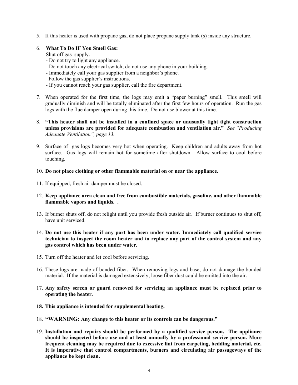 New Buck Corporation 1127B User Manual | Page 6 / 43