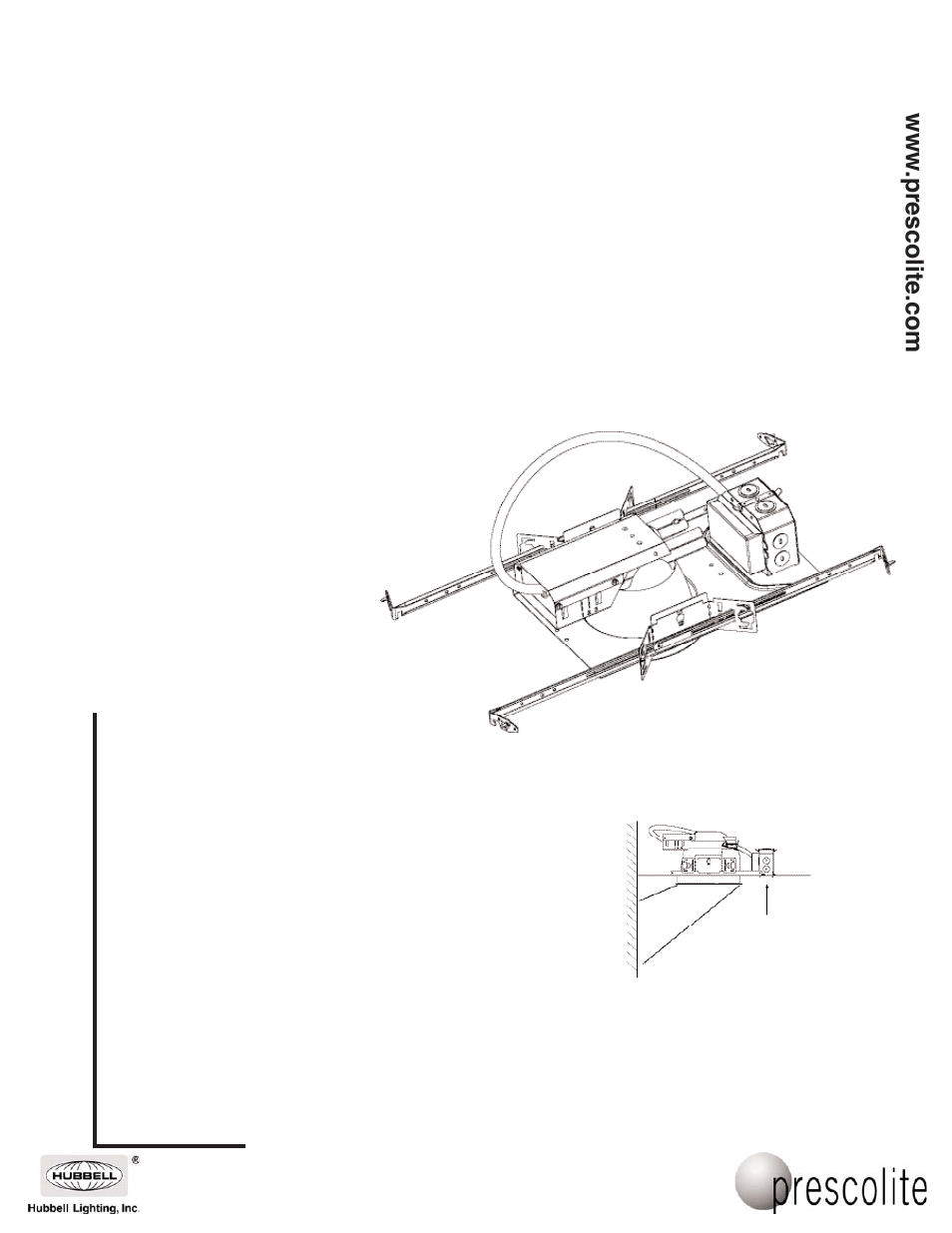 Prescolite LF8CFH1 User Manual | 1 page