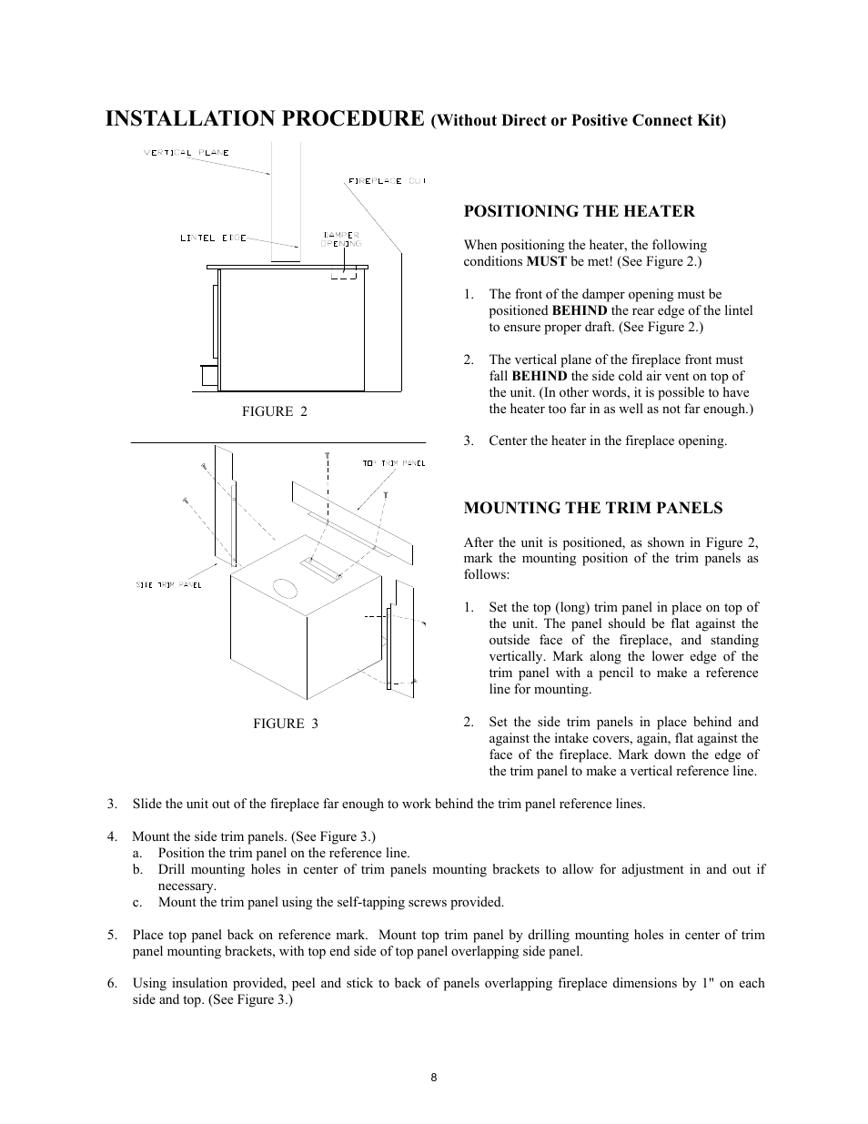 Installation procedure | New Buck Corporation 18 User Manual | Page 10 / 43