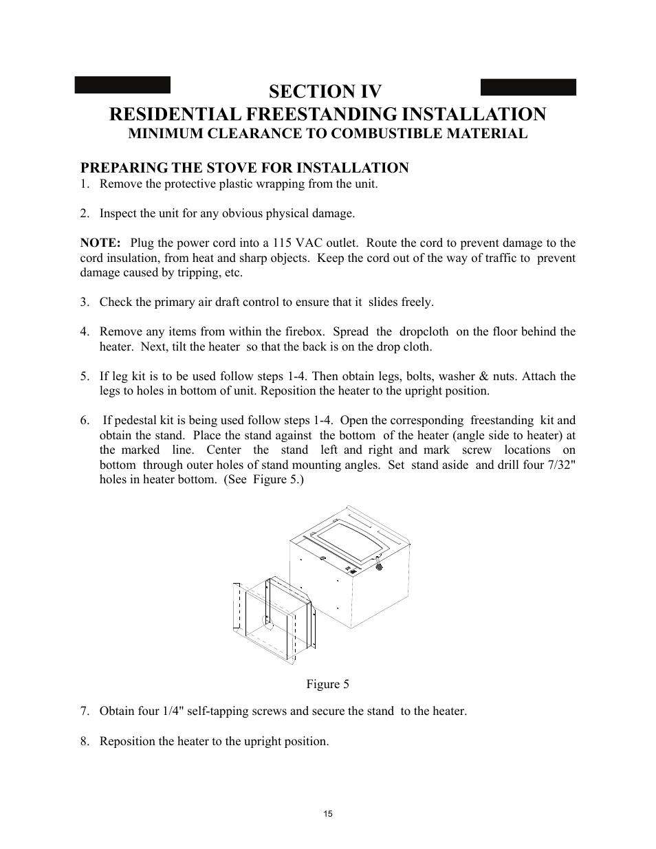 New Buck Corporation 18 User Manual | Page 17 / 43
