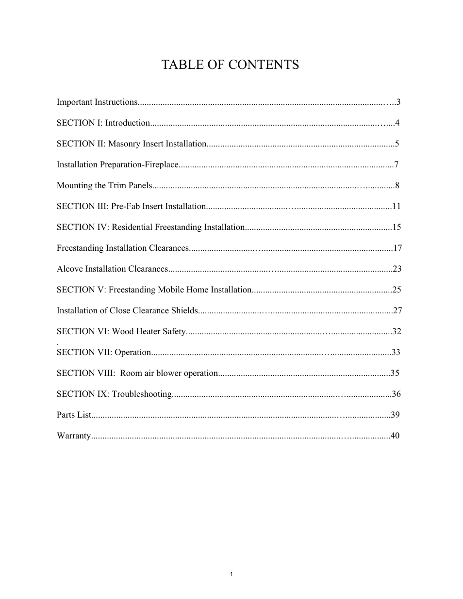 New Buck Corporation 18 User Manual | Page 3 / 43