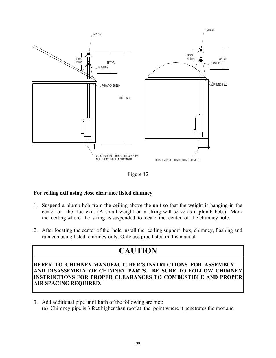 Caution | New Buck Corporation 18 User Manual | Page 32 / 43